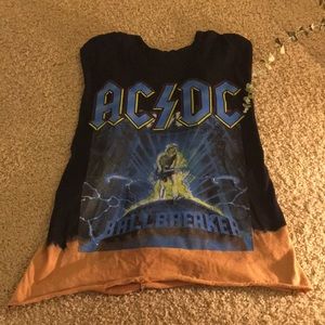 One size- Wasteland AC/DC Tank